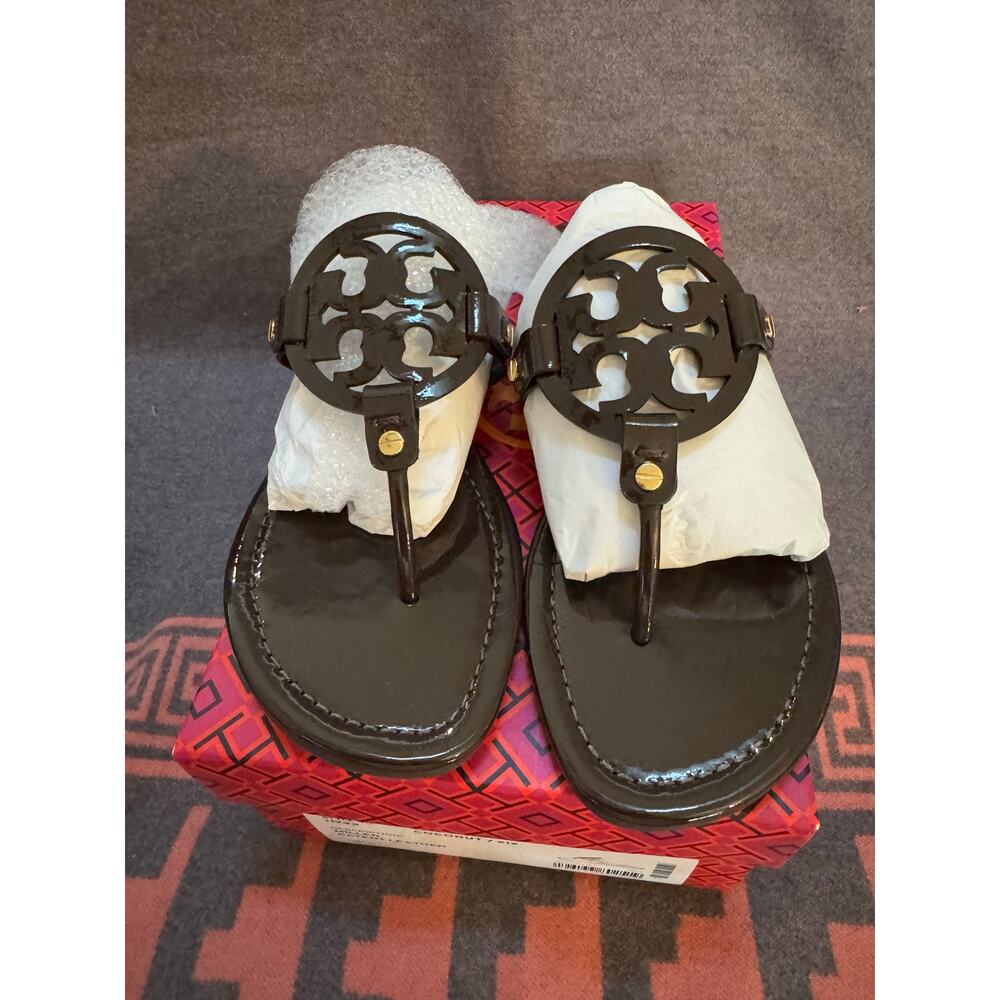 Tory Burch Women's Miller Sandals Size 9.5